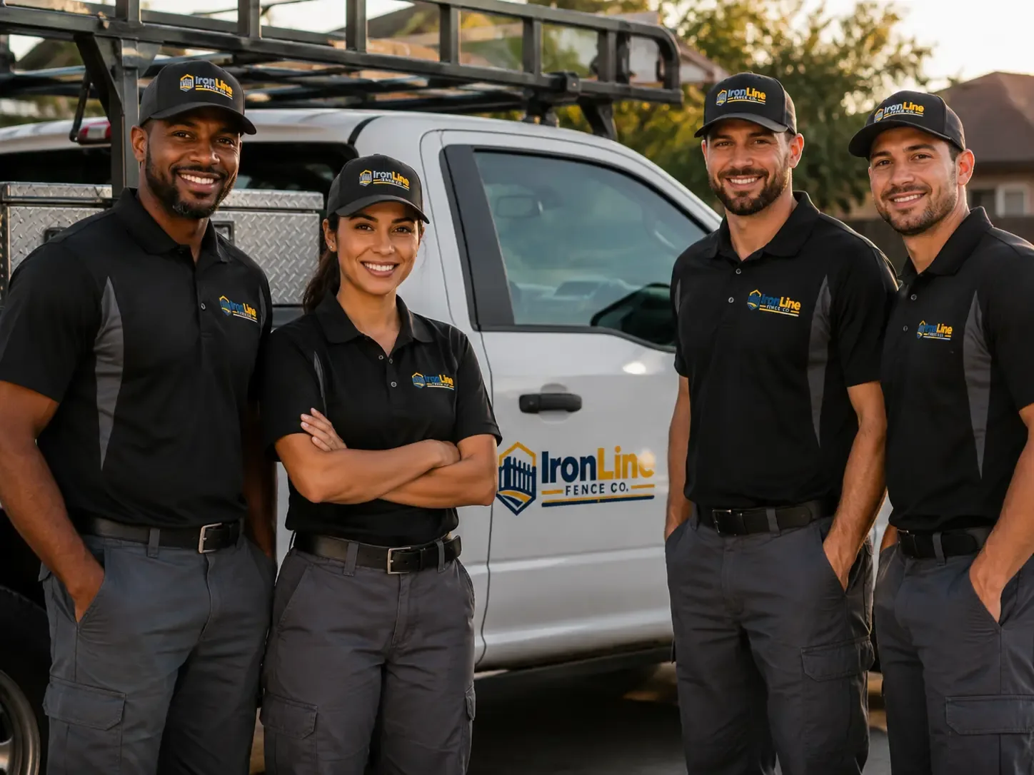 Metal Fence Installation company in Clinton, TN